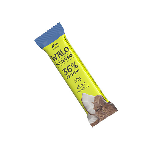 4+ NUTRITION Baton Walo Protein 36% CrockBar - 30x 50g
