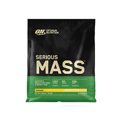 OPTIMUM NUTRITION Serious Mass - 5450g - Banana - VENTE - 30-11