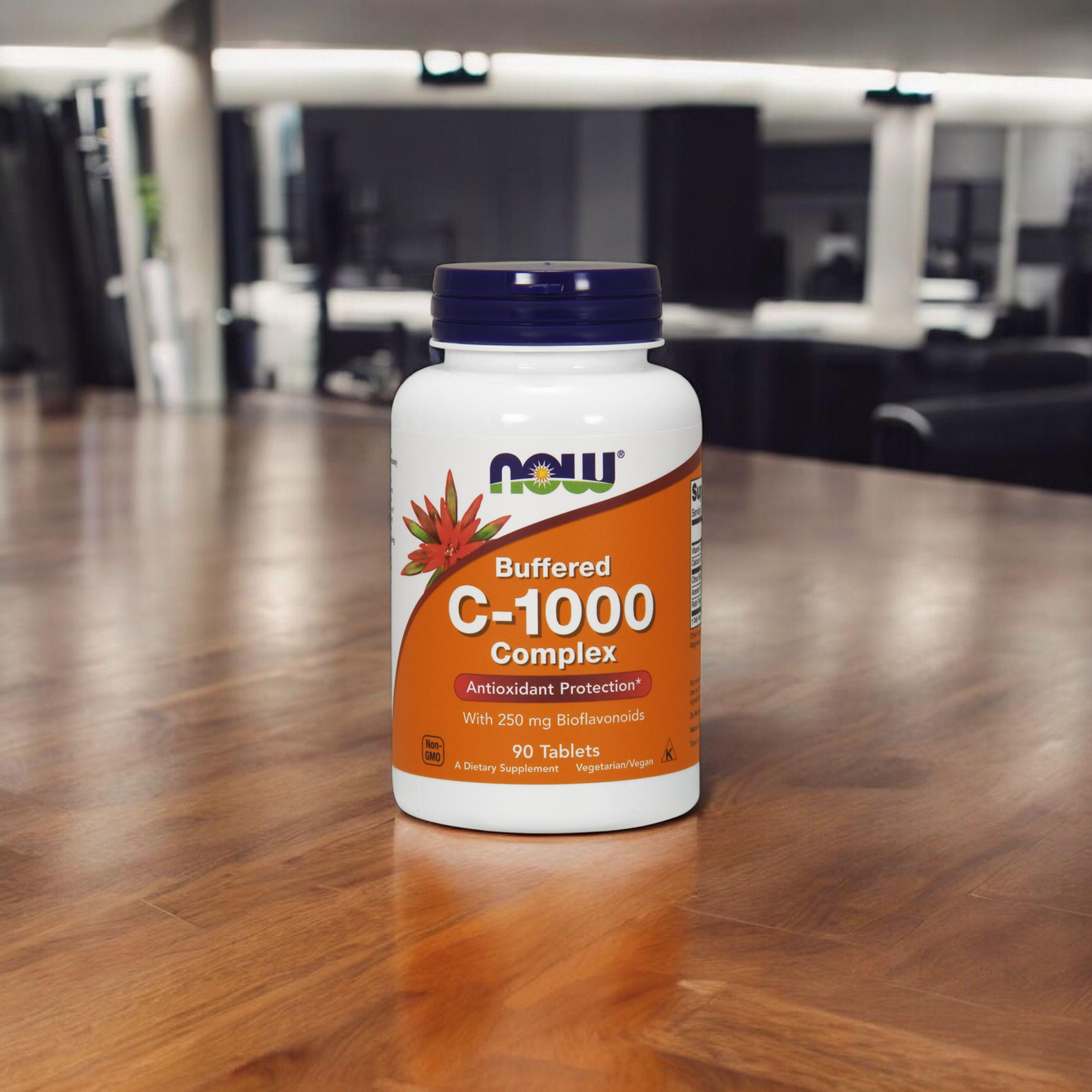 NOW Vitamin C-1000 Complex Tamponé - 90tab