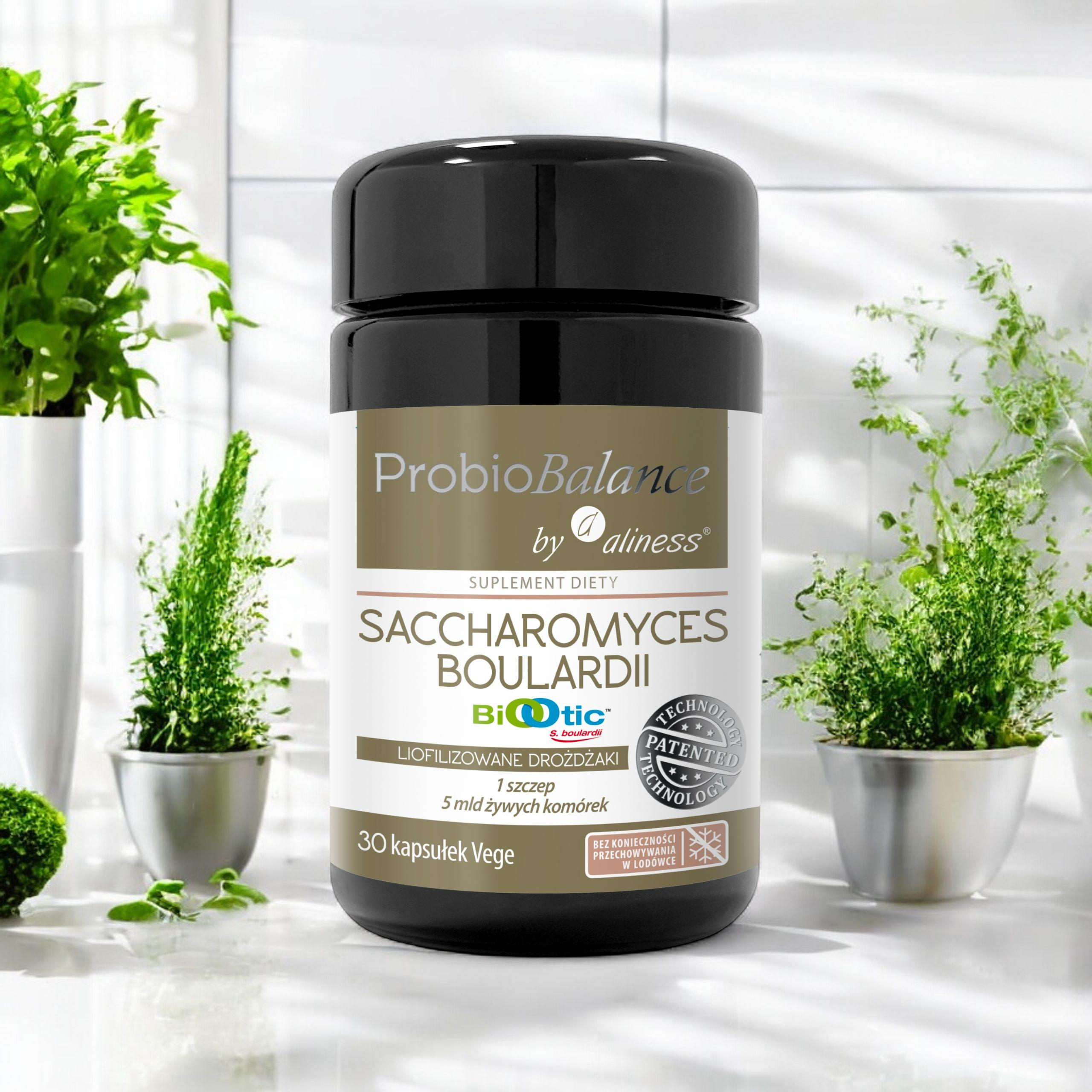 ALINESS - Saccharomyces Boulardii 5*10^9 cellules - 30 gélules végétales.