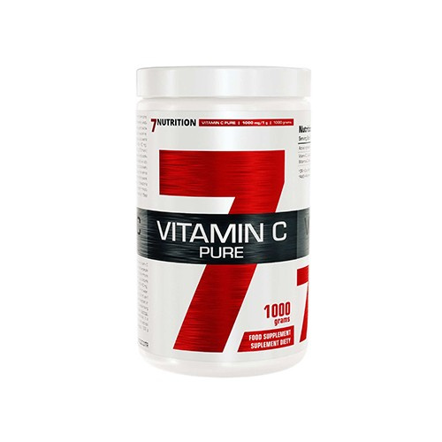 7 NUTRITION - Vitamine C - 1000g