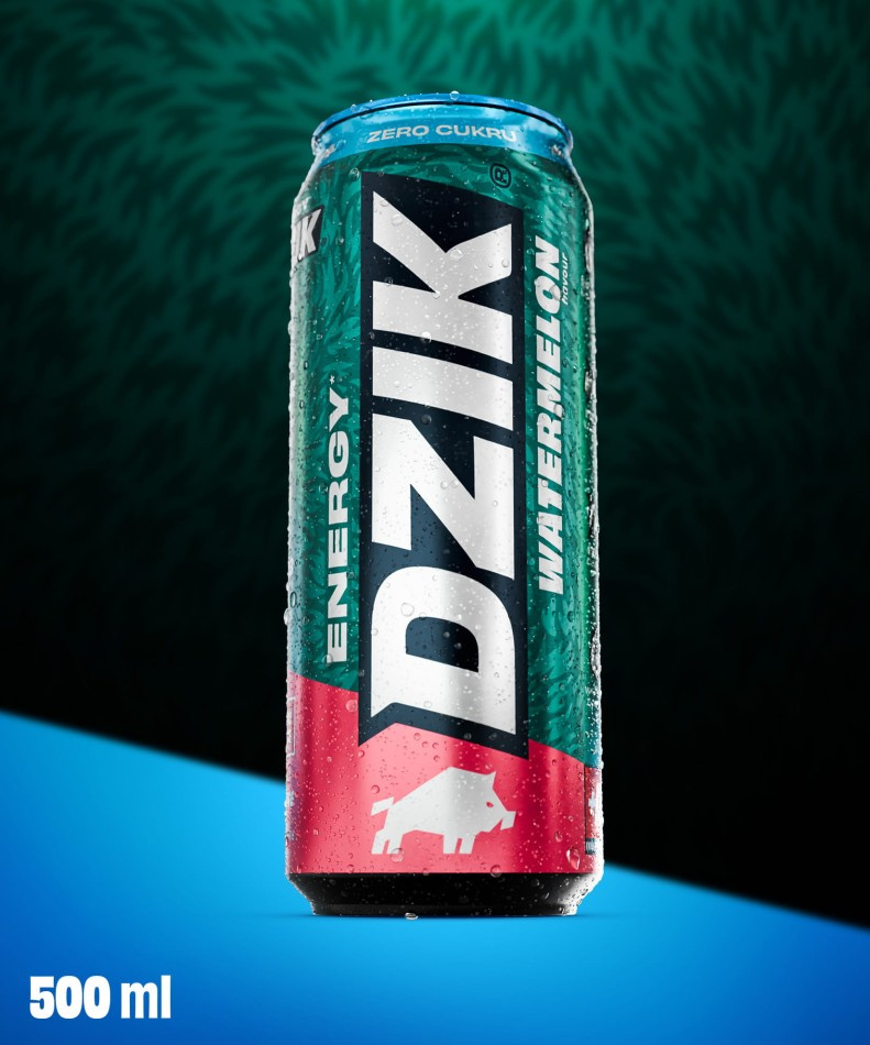 DZIK Energy 24x 500ml 