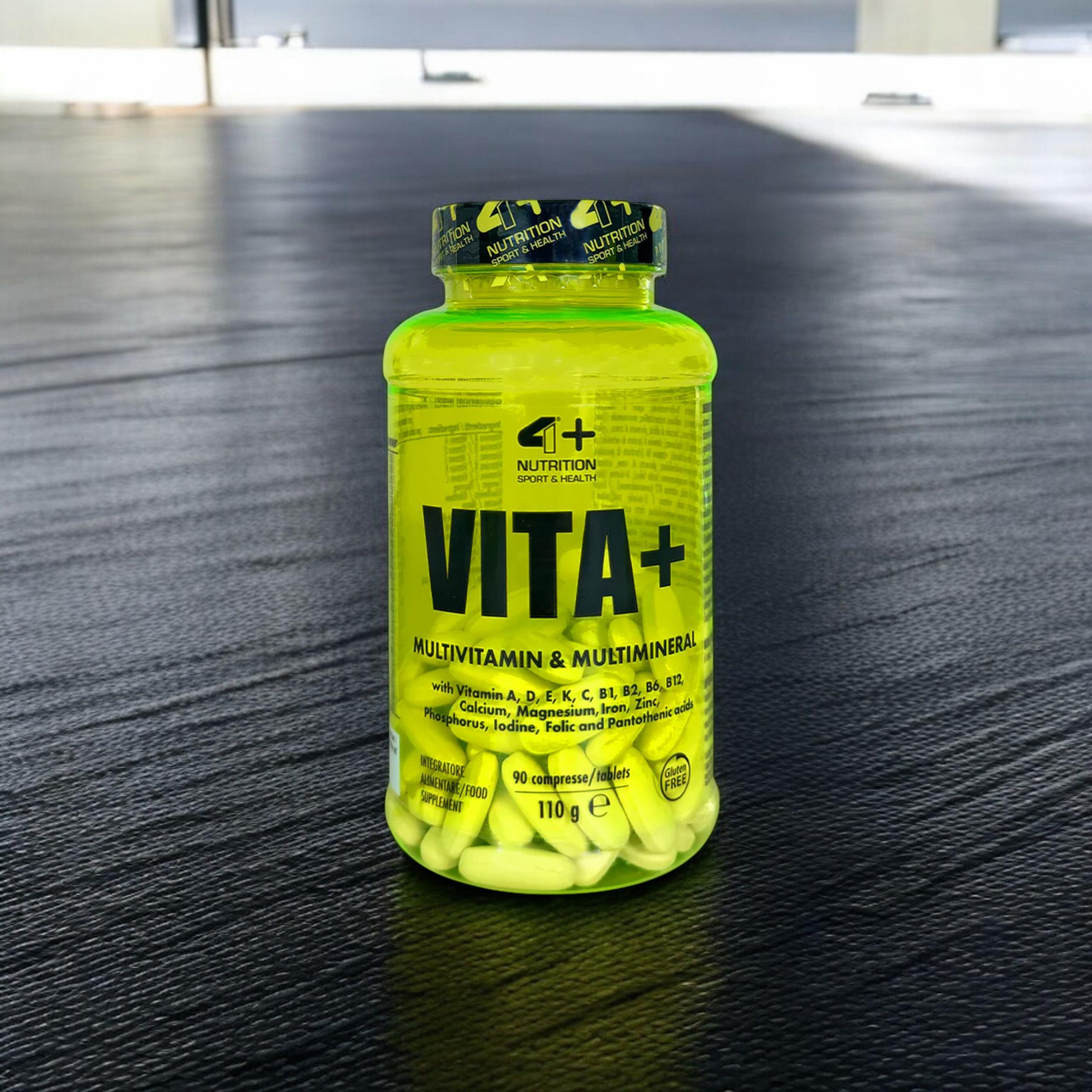 4+ NUTRITION Vita+ - 60tabs