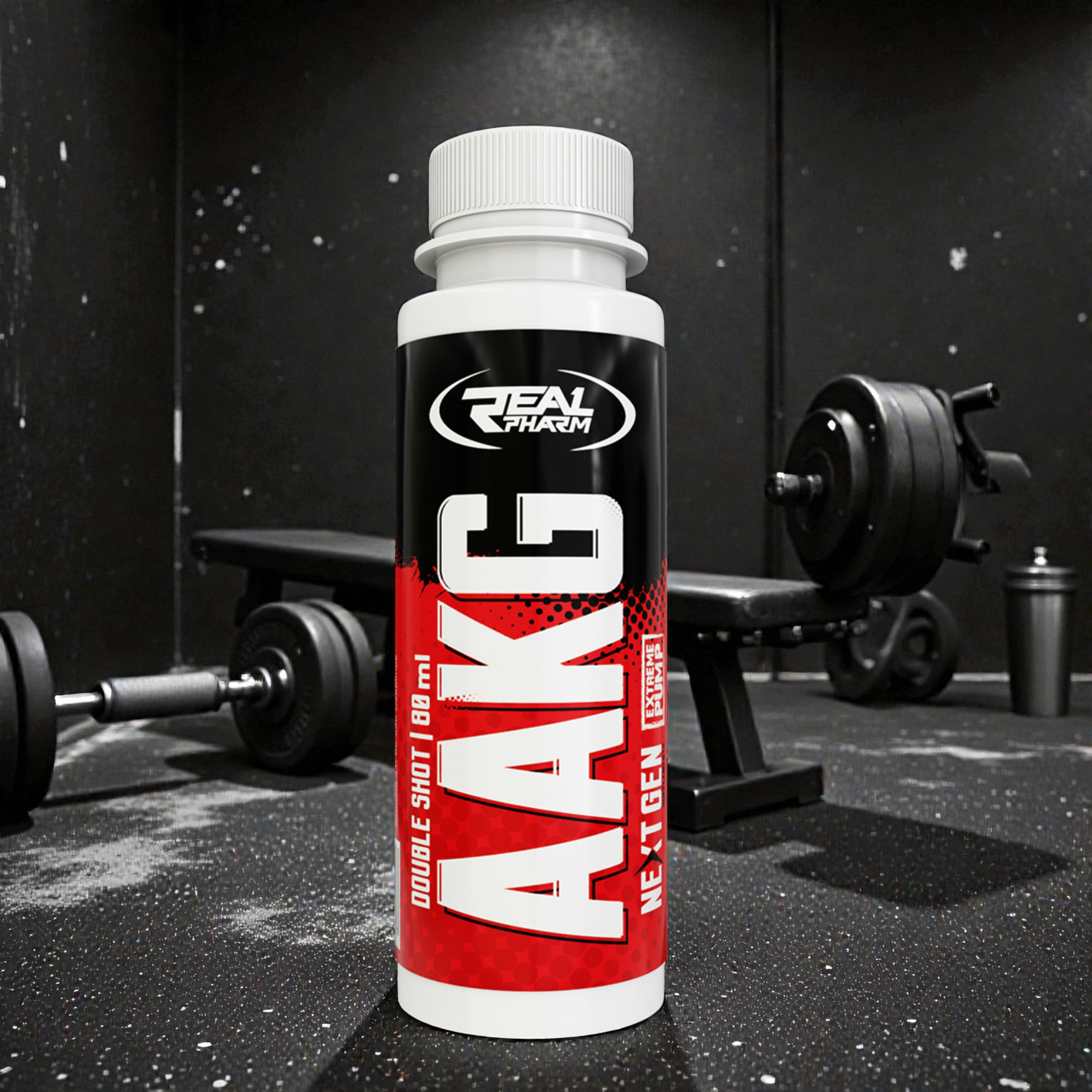 REAL PHARM - AAKG Shot - 12x 80ml
