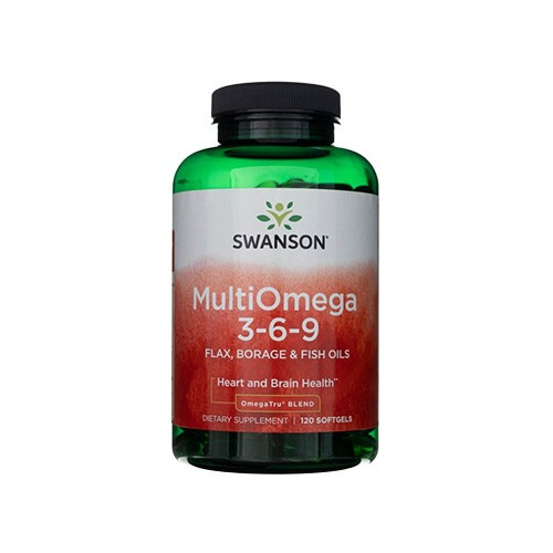 SWANSON - MultiOmega 3-6-9 - 120softgels