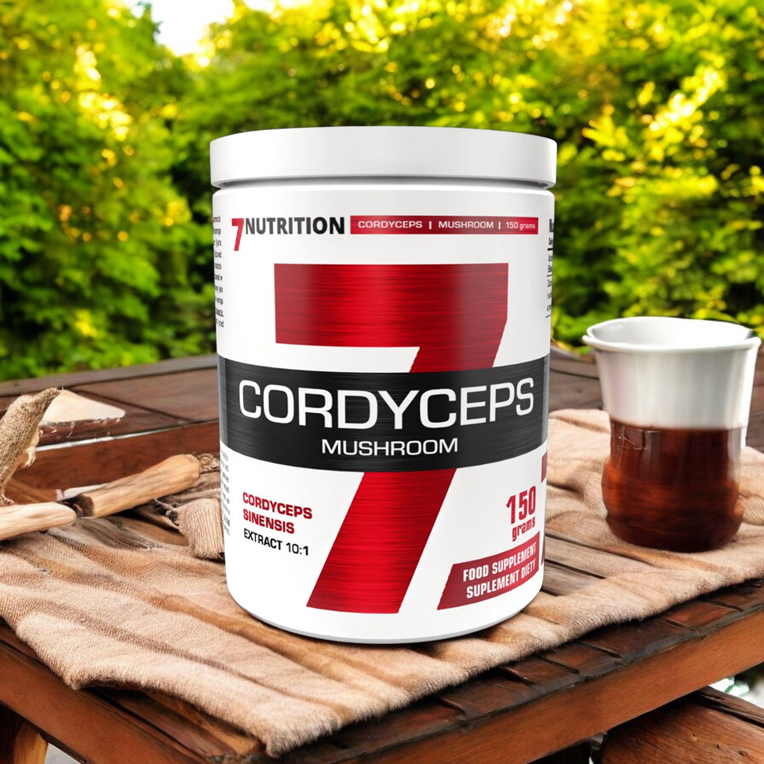 7 NUTRITION Cordyceps Mushroom - 150g - Maczużnik chinois