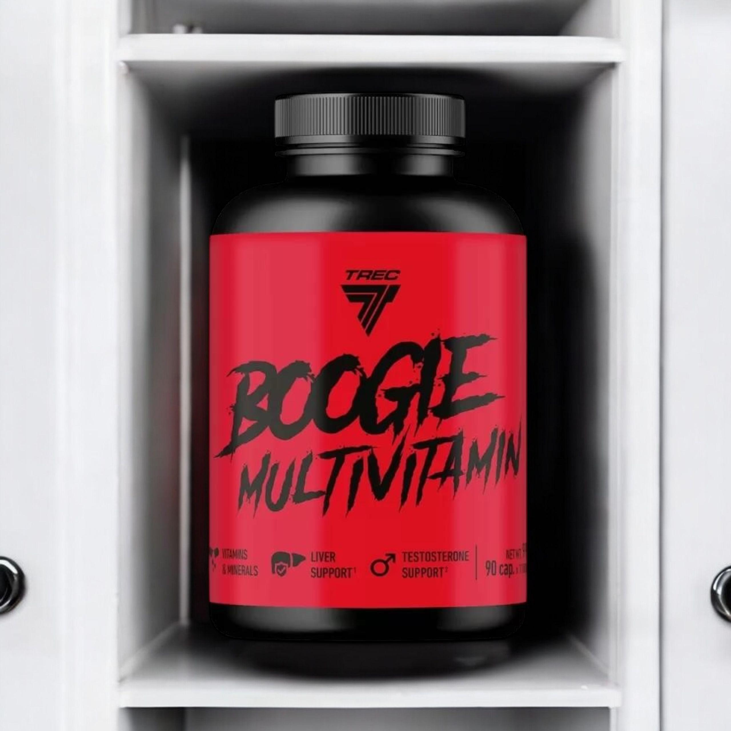 TREC - Multivitamine - 76g - gélules