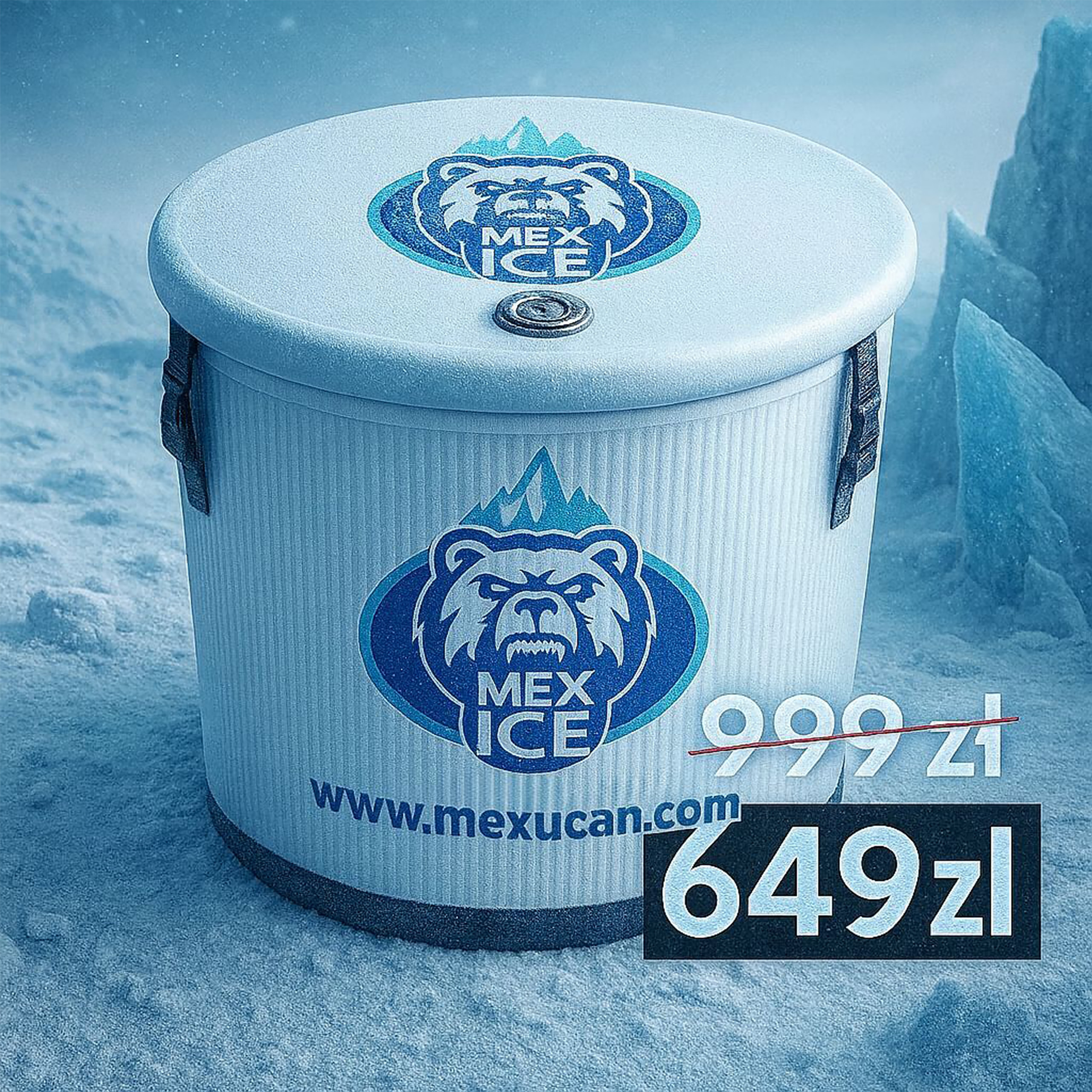 MEX ICE – Baignoire Standard