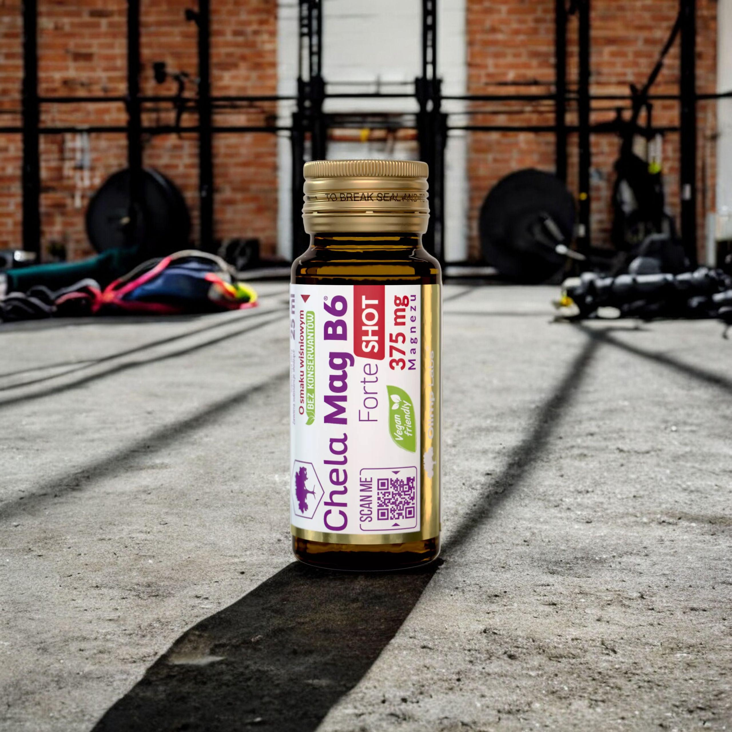 OLIMP Chela-Mag B6 Forte Shot Ampoule en Verre - 25ml