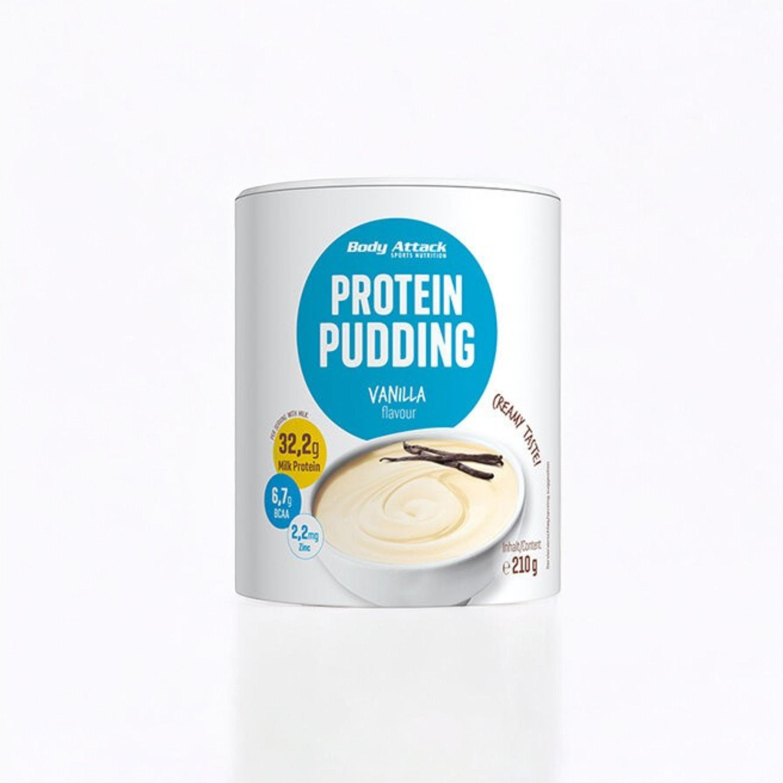 BODY ATTACK Protein Pudding - 210g