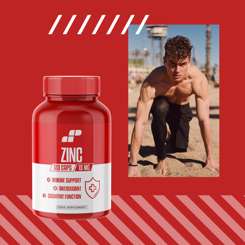 MP NUTRITION Zinc - 120caps - Zinc