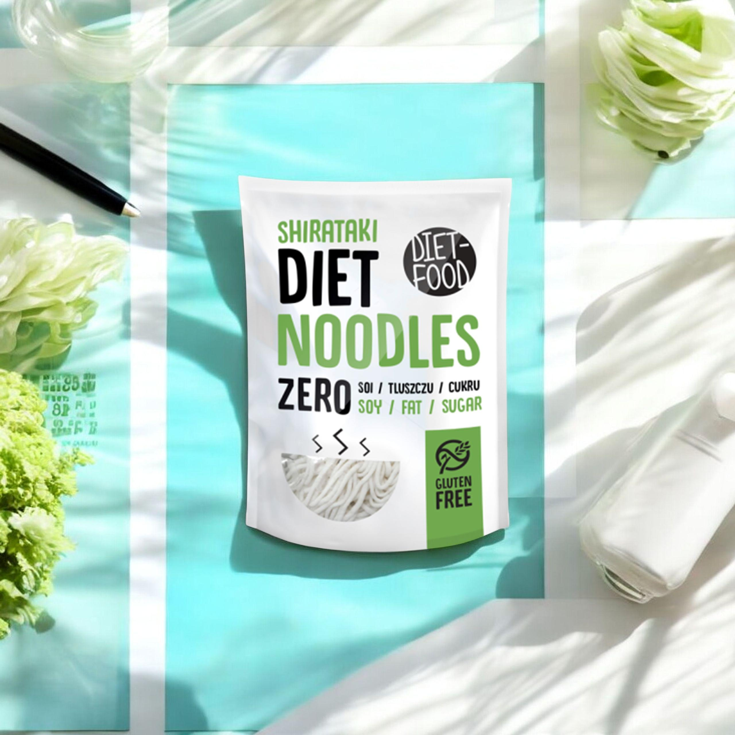 DIET FOOD Diet Noodles - 200g - Pâtes Konjac