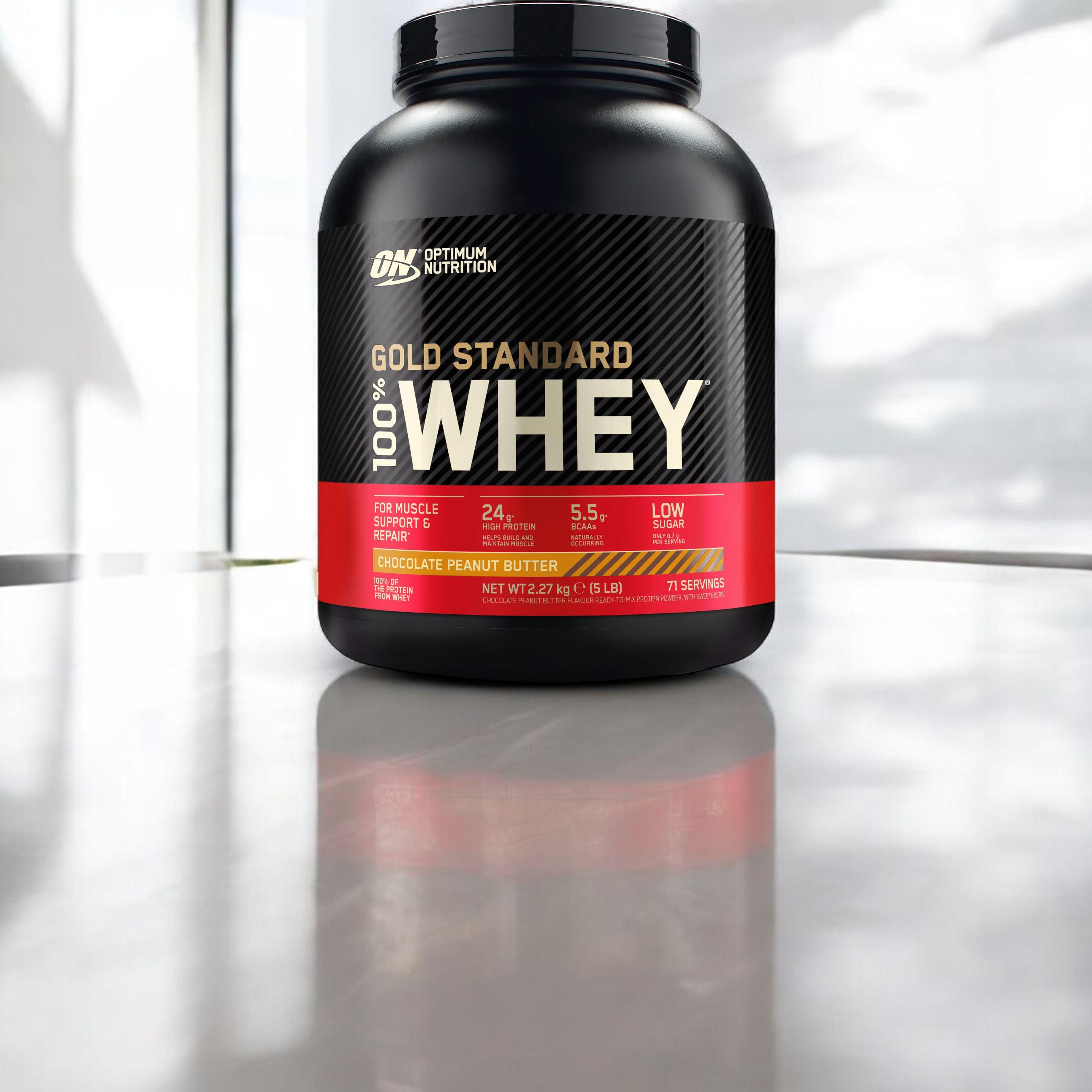 OPTIMUM NUTRITION Whey Gold Standard - 2270g