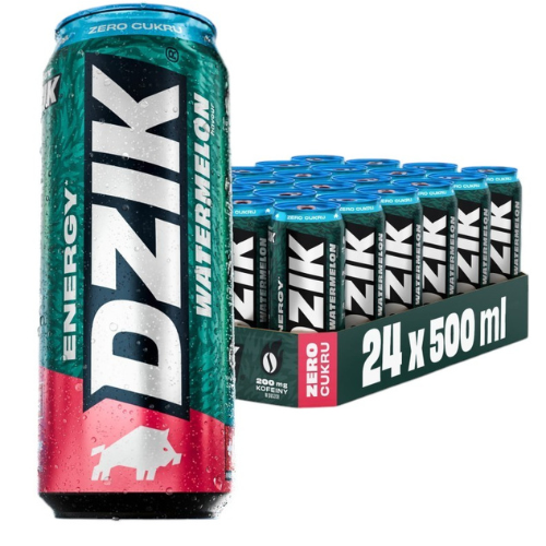 DZIK Energy 24x 500ml 