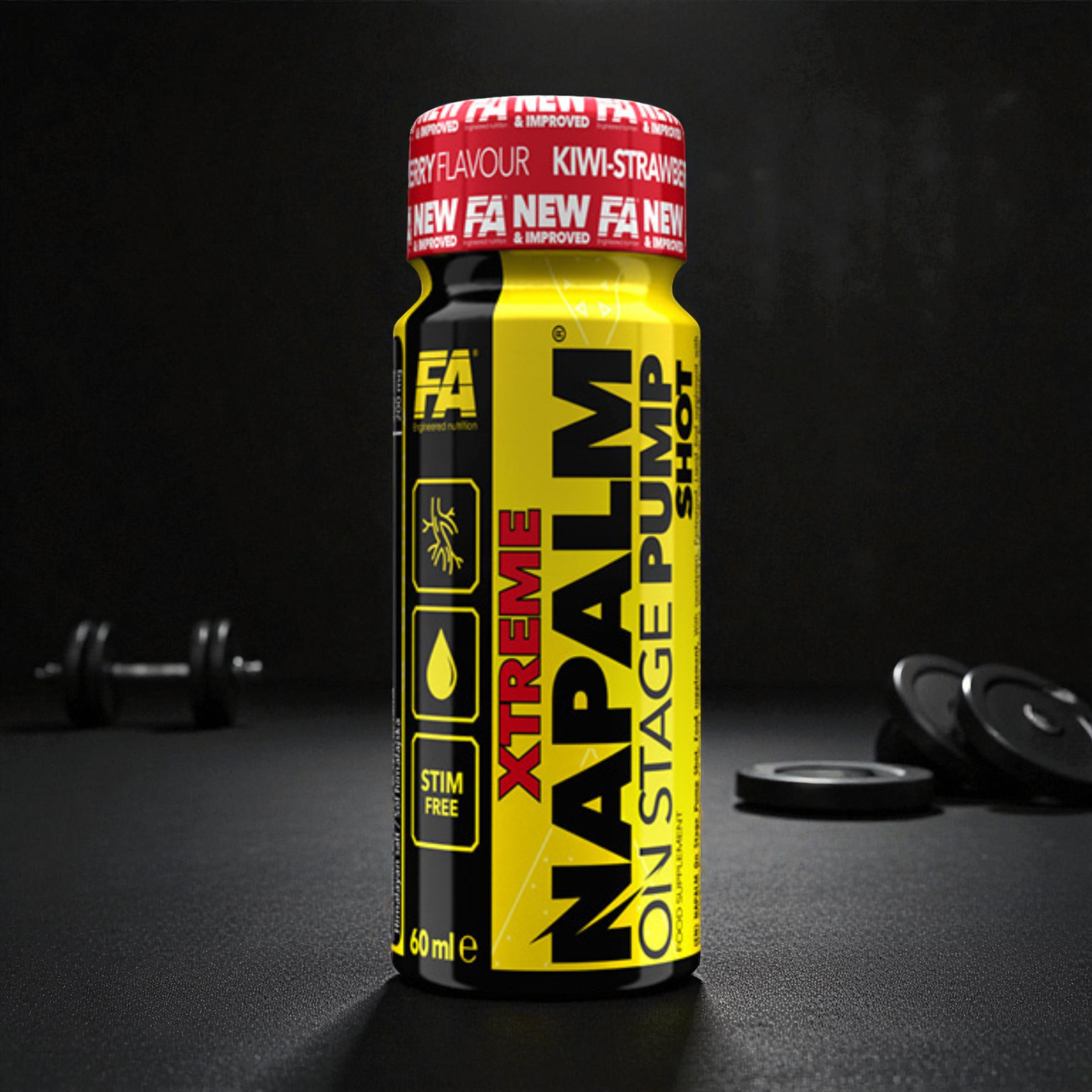 FITNESS AUTHORITY - Xtreme Napalm On Stage SF Shot - 24x 60ml  pol_pl_FITNESS-AUTHORITY-Xtreme-Napalm-On-Stage-SF-Shot-24x-60ml-43129_3
