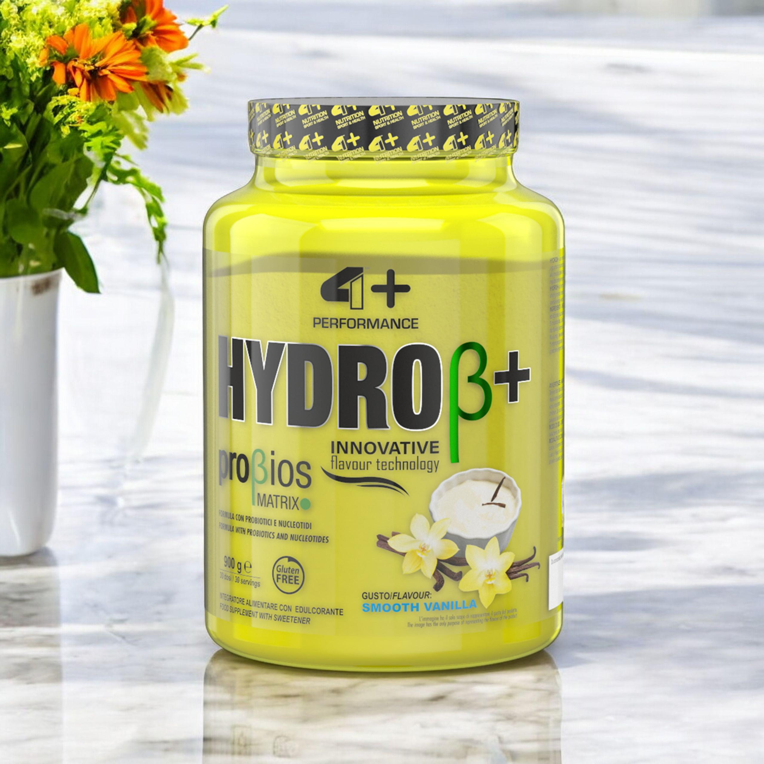 4+ NUTRITION HYDRO+ Probiotics - 900g