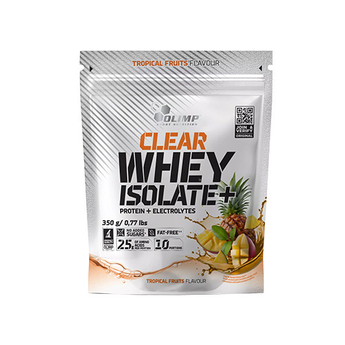 OLIMP - Whey Isolate+ - 350g - Tropical Fruits