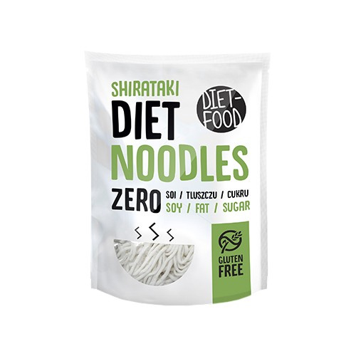 DIET FOOD Diet Noodles - 200g - Pâtes Konjac