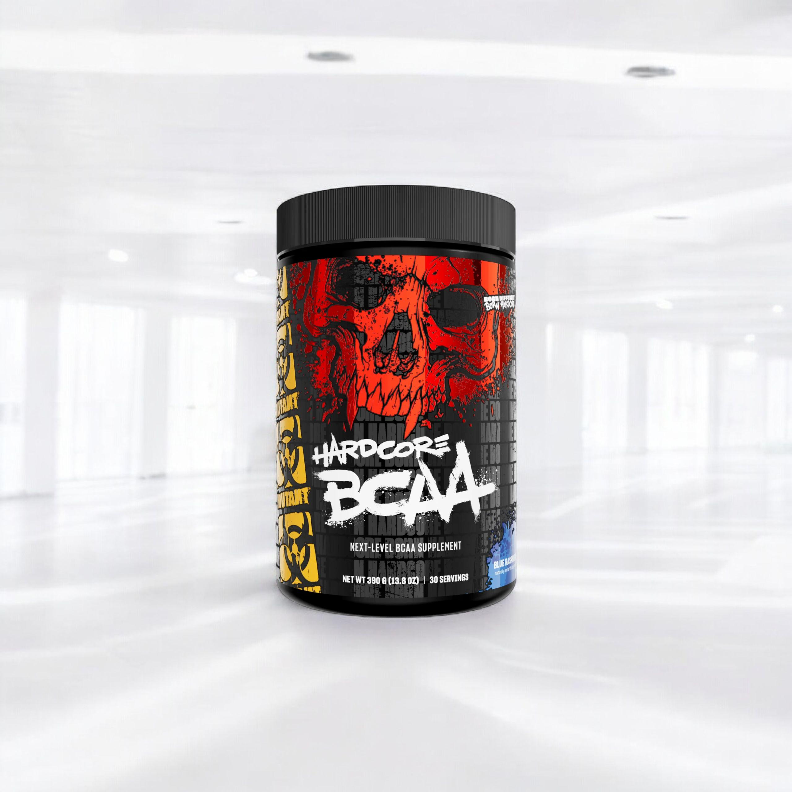 MUTANT - Hardcore BCAA - 390g - Framboise Bleue