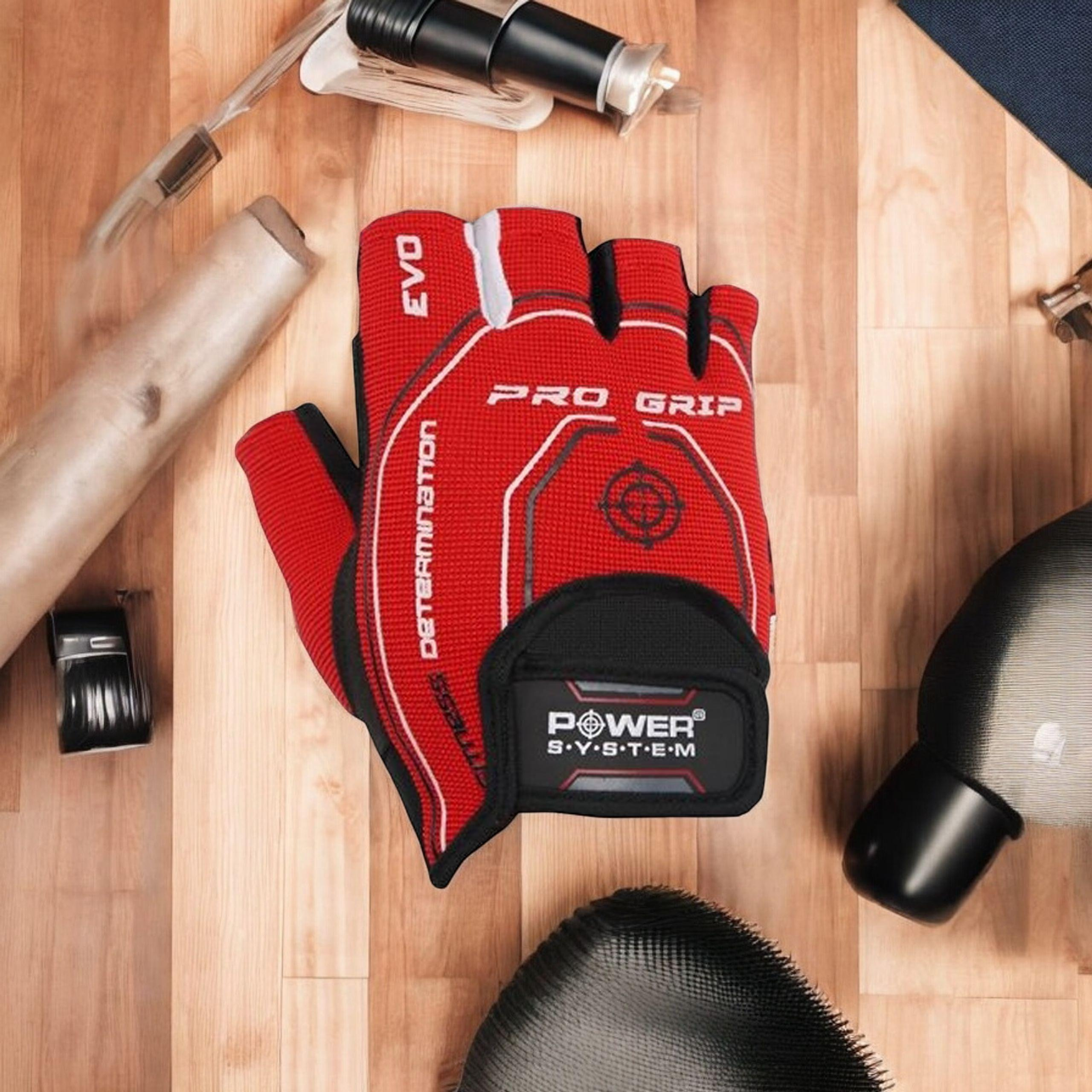 POWER SYSTEM Gants - Pro Grip Evo - Red