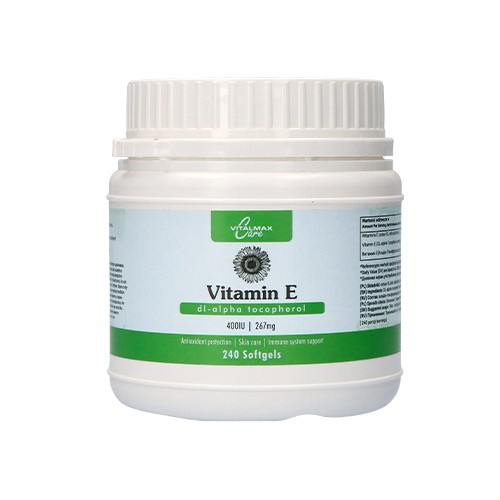VITALMAX CARE Vitamine E 400IU - 240 softgels