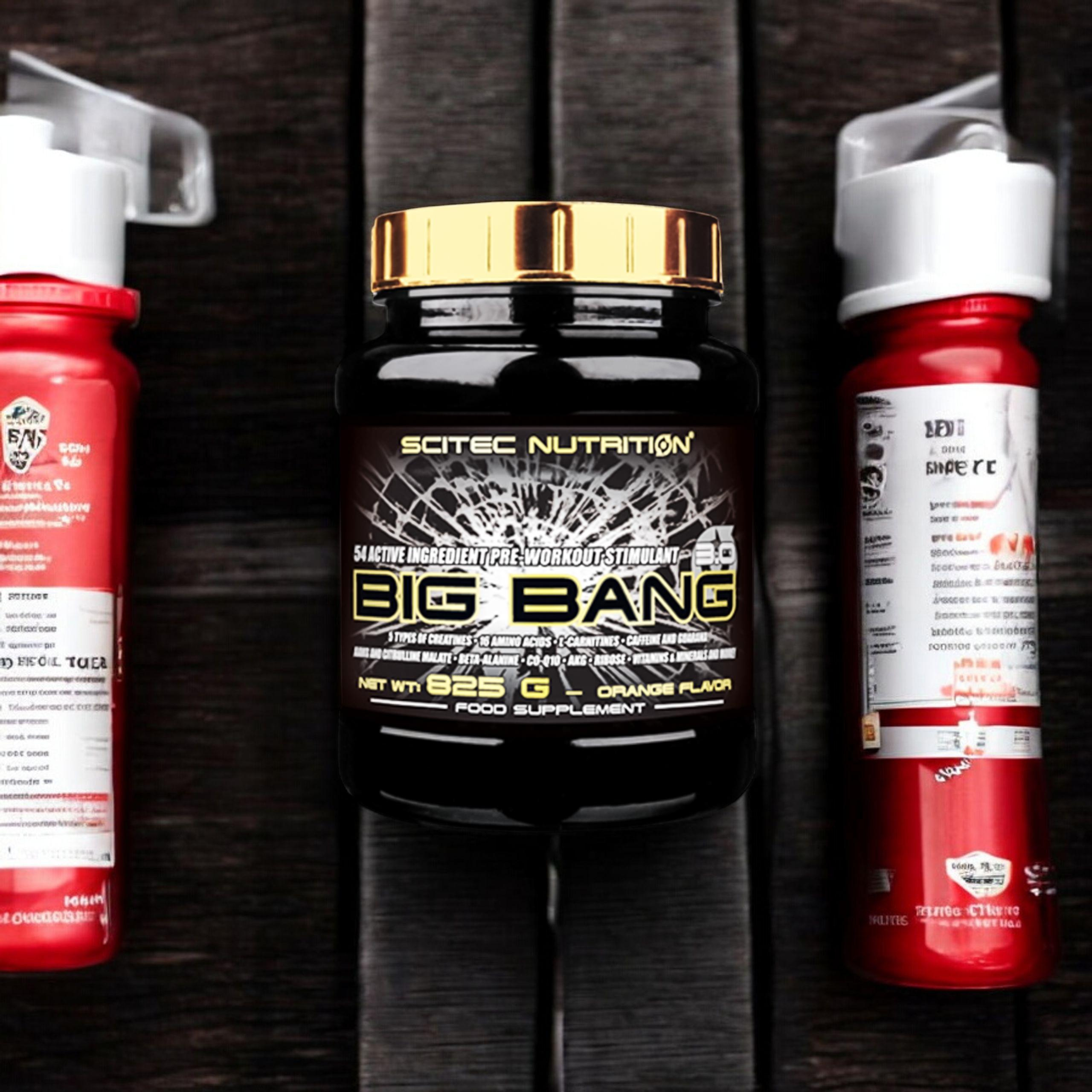 SCITEC Big Bang - 825g