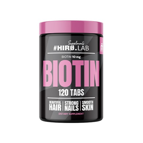 HIRO.LAB Biotin - 120tabs - Biotine