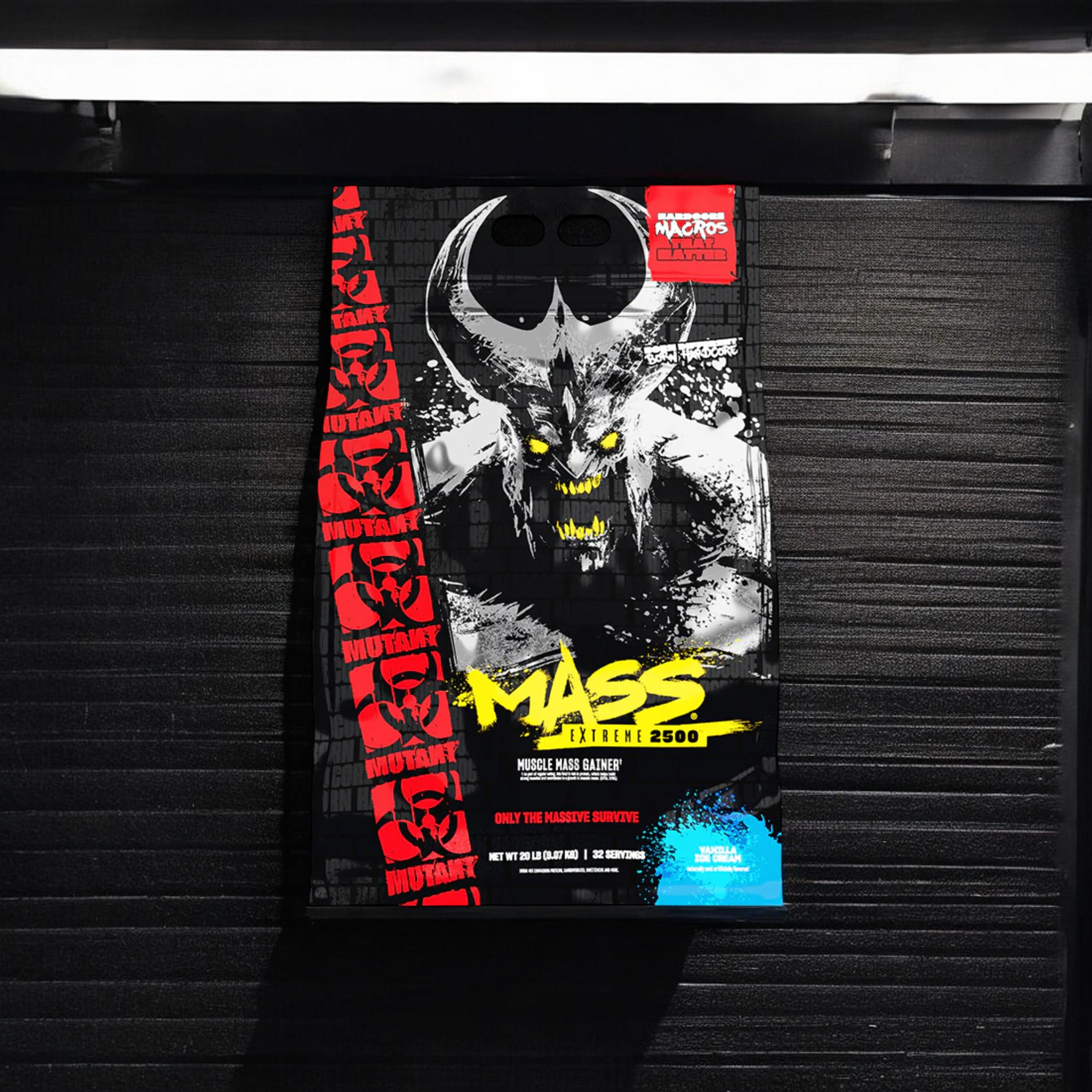 MUTANT Mutant Mass XXXtreme - 9070g - SOLDES - 31-03