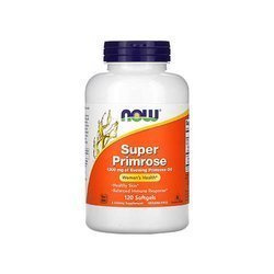 NOW Super Primrose - 120softgels. - Huile d'onagre