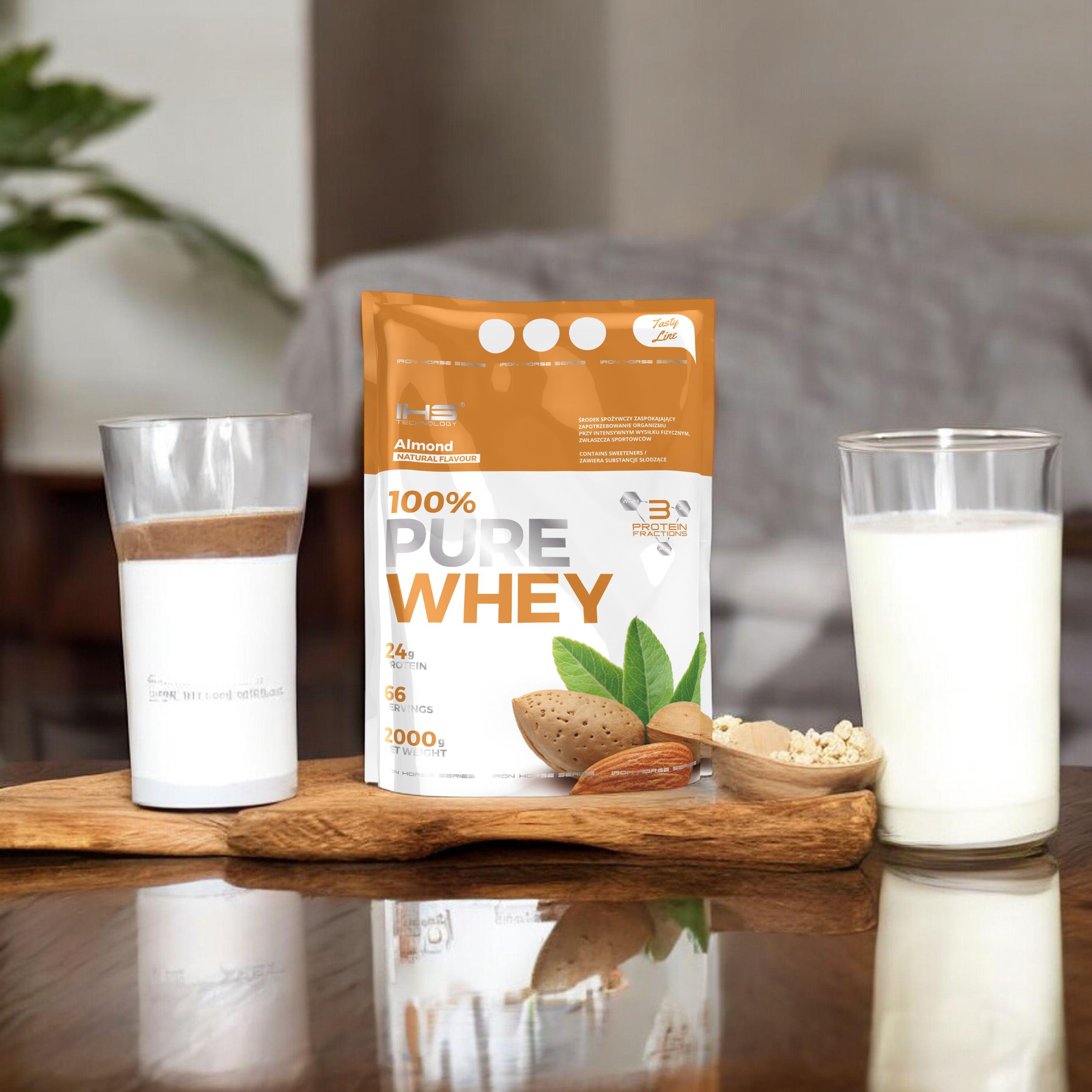 IRON HORSE 100% Pure Whey - 2000g