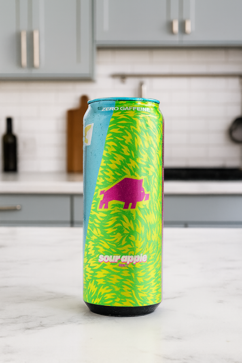 DZIK - Dzik Energy Zero - 500ml - Pomme Acide