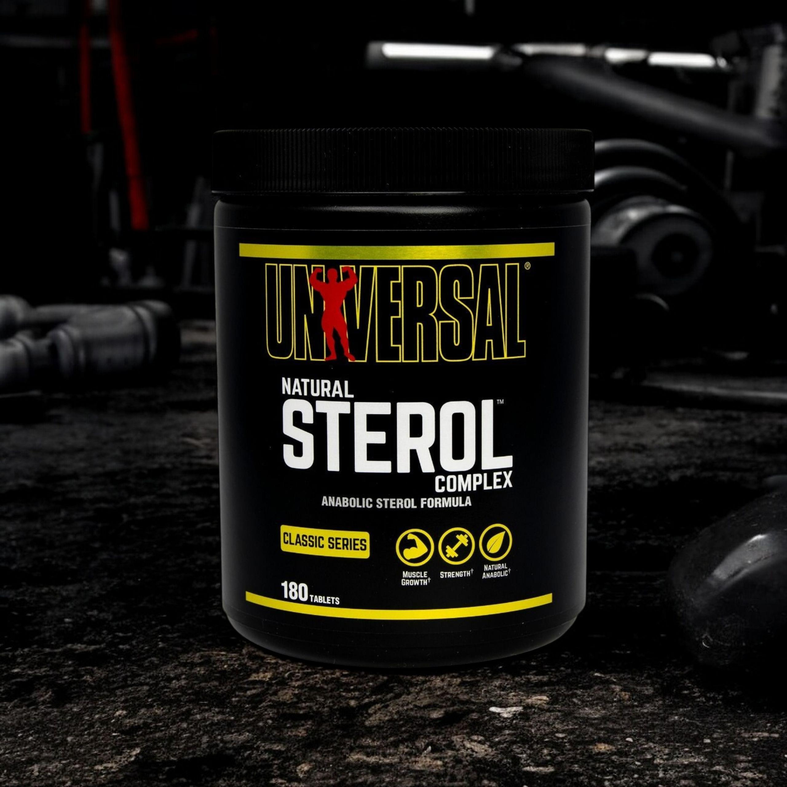 UNIVERSAL Natural Sterol Complex - 180tabs