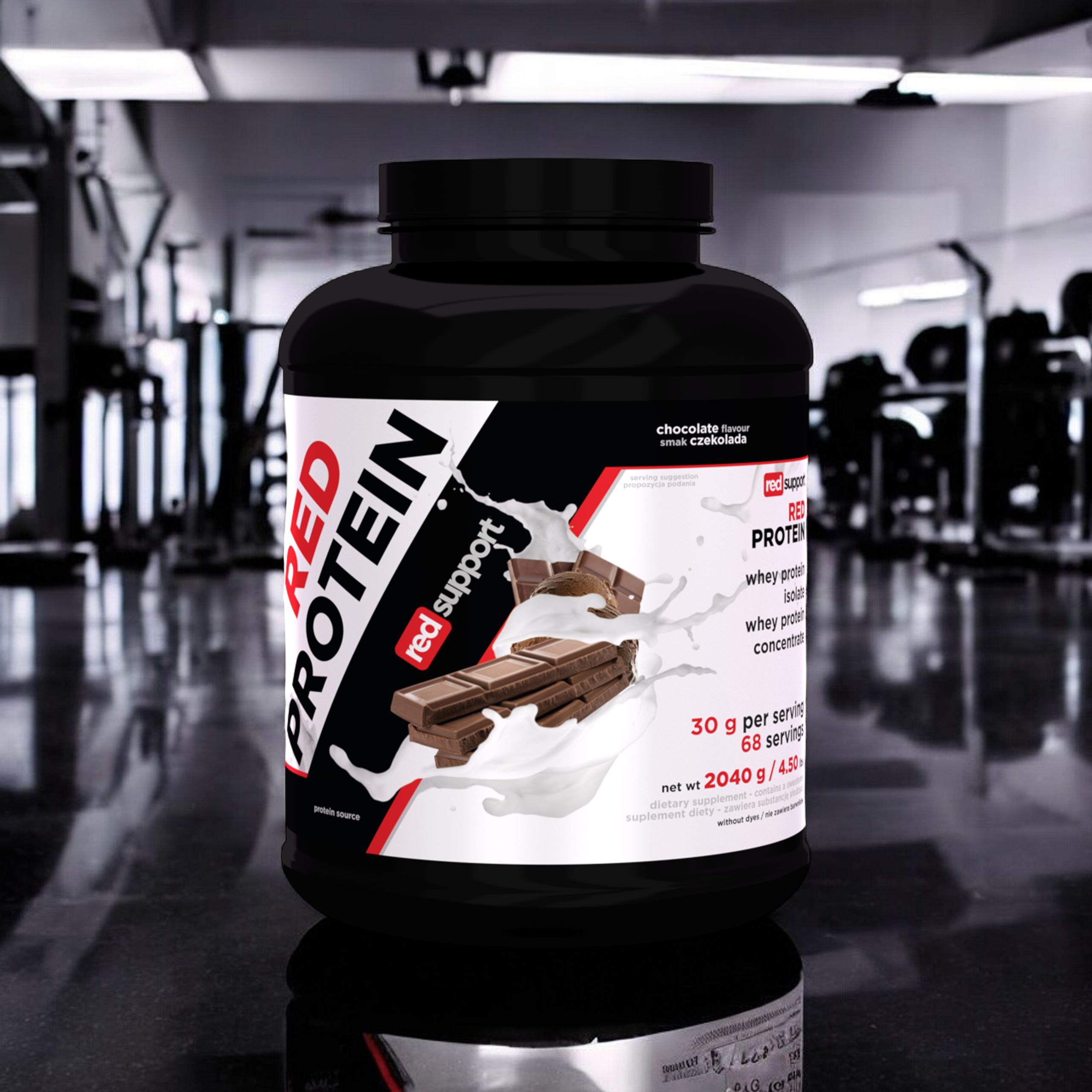 RED SUPPORT Red Protein - 2040g