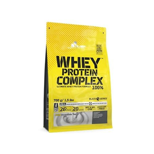 OLIMP - Complexe de Protéines de Lactosérum 100% - 700g - Chocolat de Dubaï