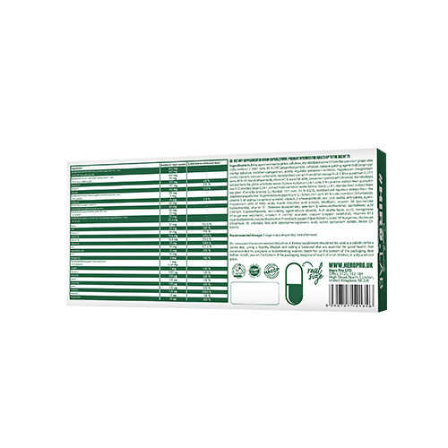 HIRO.LAB Multi Human - 60 vcaps + Shaker Multi Human GRATUIT!