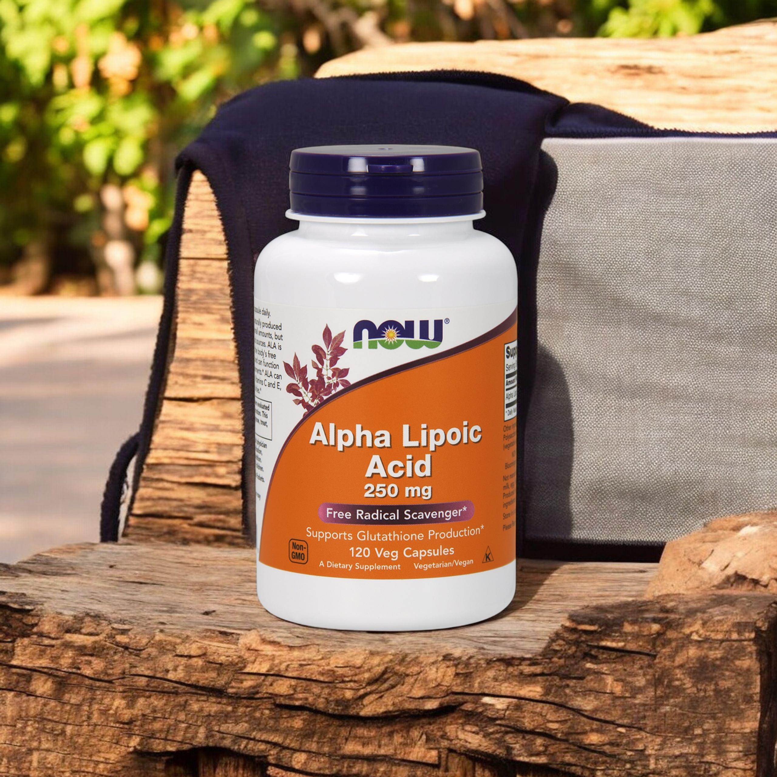 NOW Alpha Lipoic Acid 250mg - 120vcaps