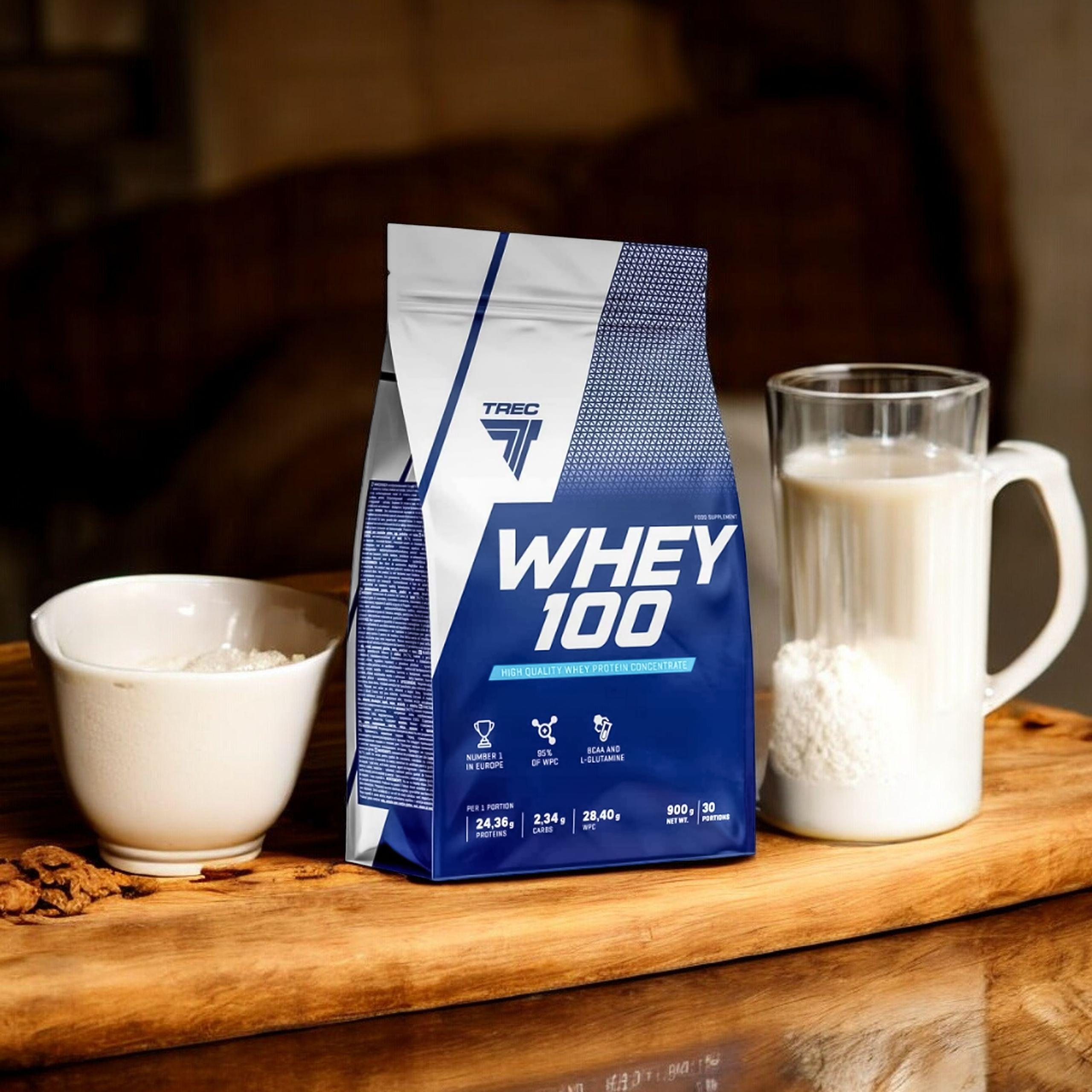 TREC Whey 100 - 900g