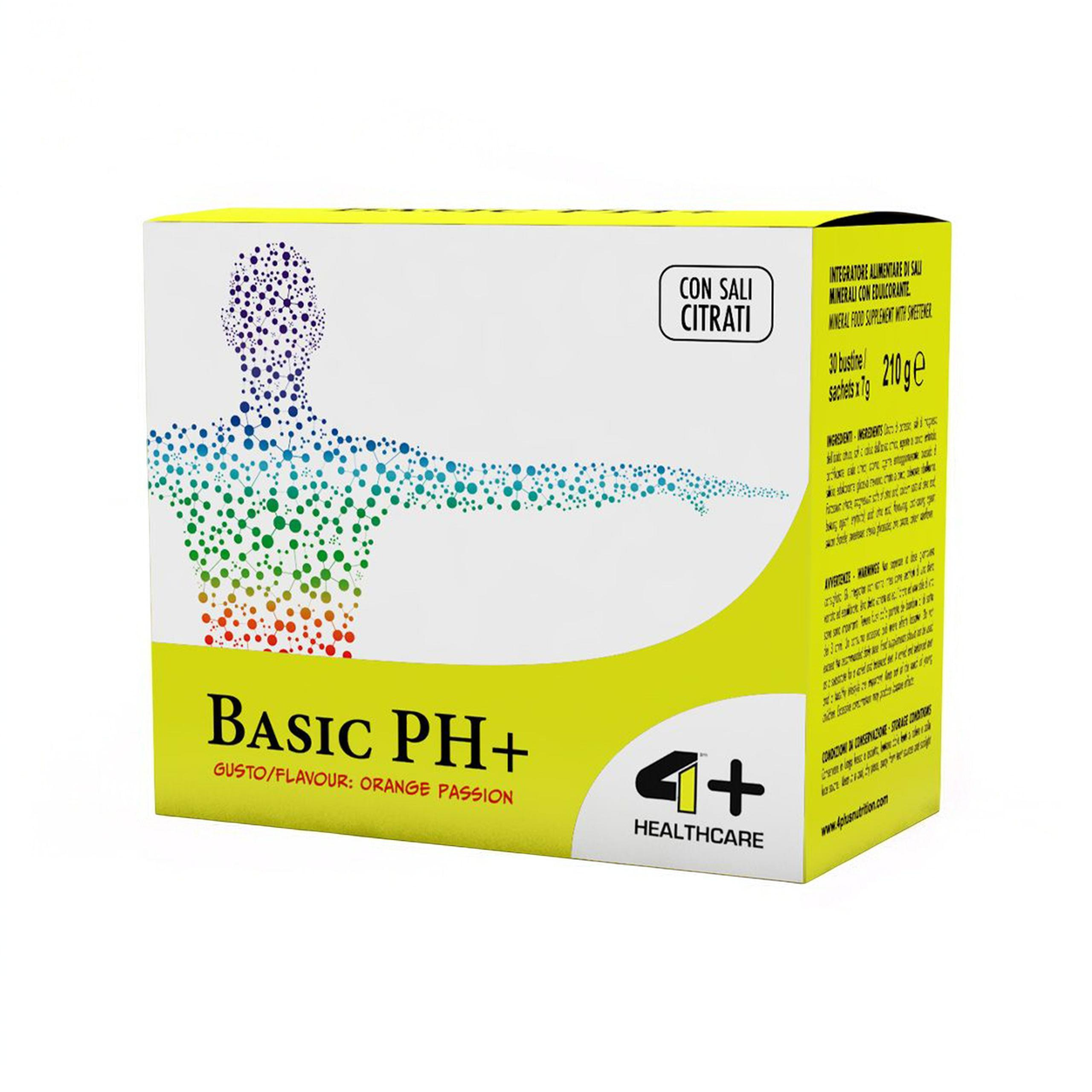 4+ NUTRITION Basic pH+ - 30saszetek