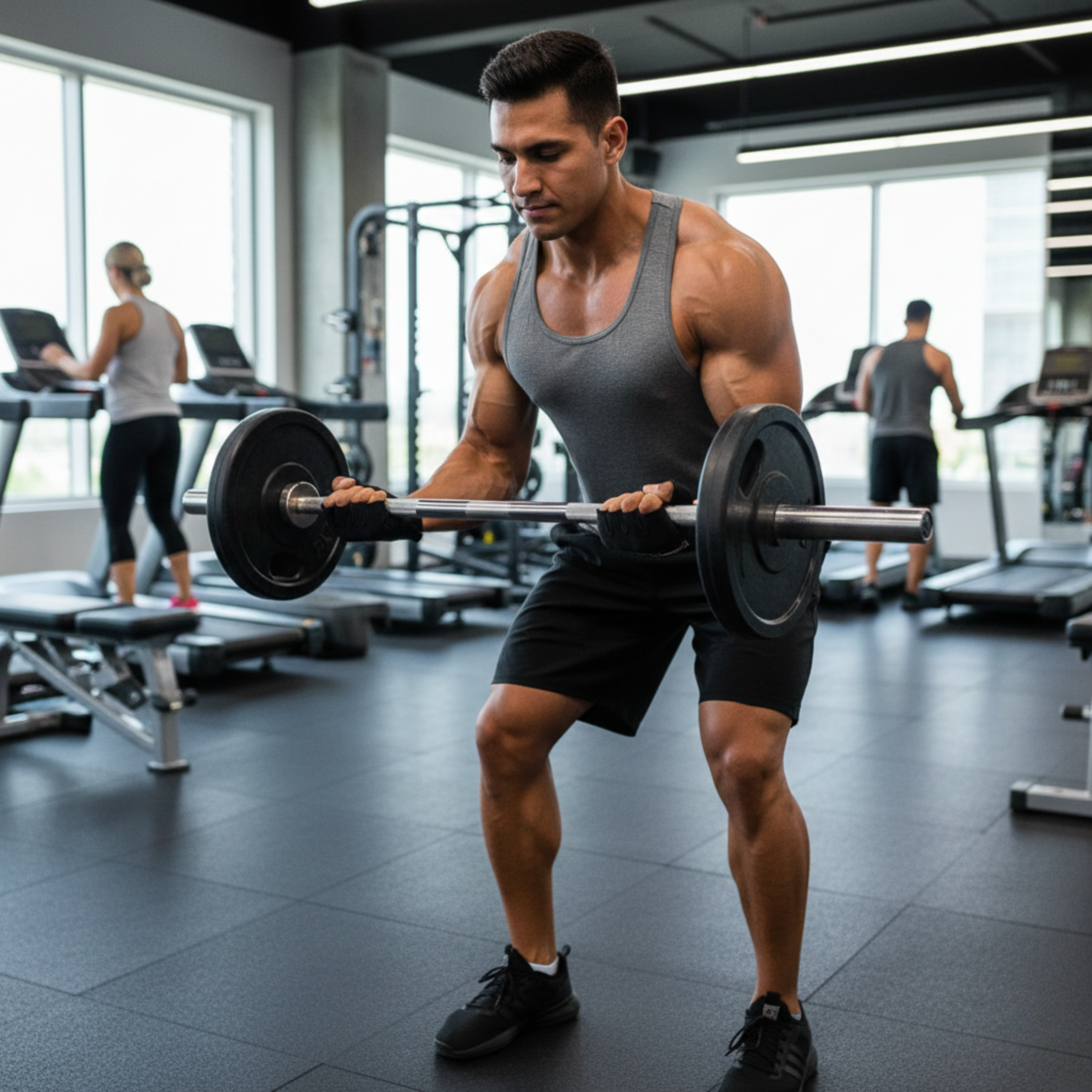 MEX NUTRITION - Train Hard Black - L