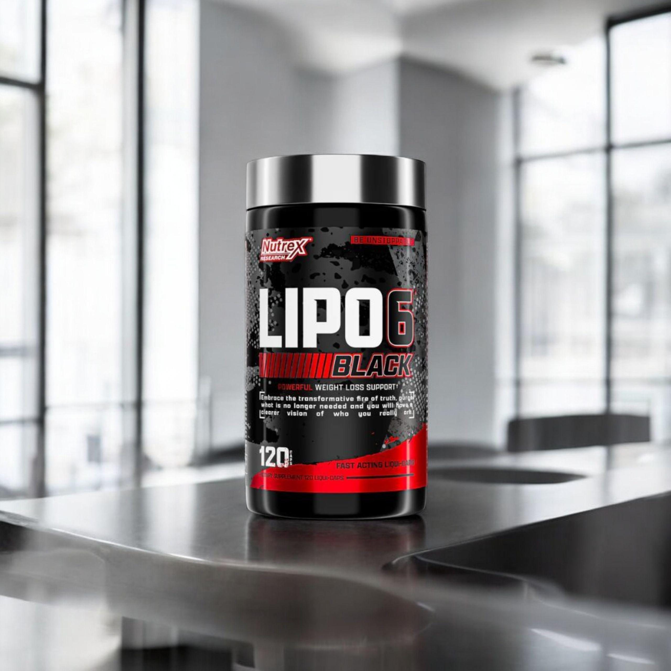 NUTREX Lipo 6 Black - 120caps