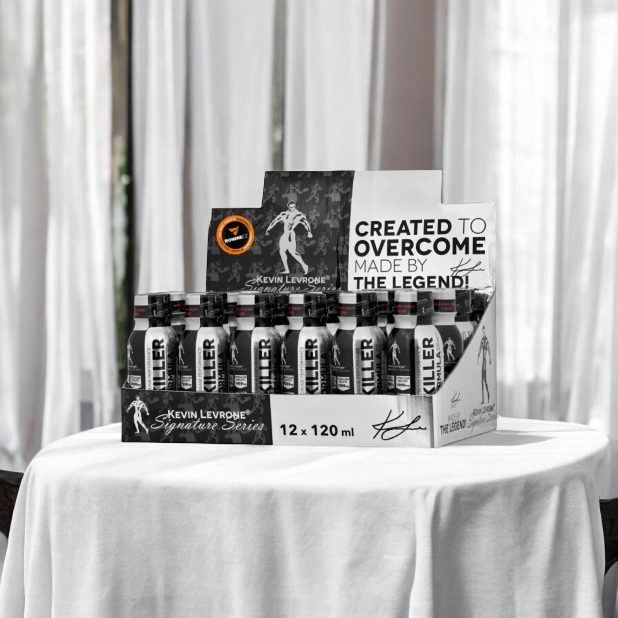 KEVIN LEVRONE Fat Killer Shot 2 in 1 - 120ml 