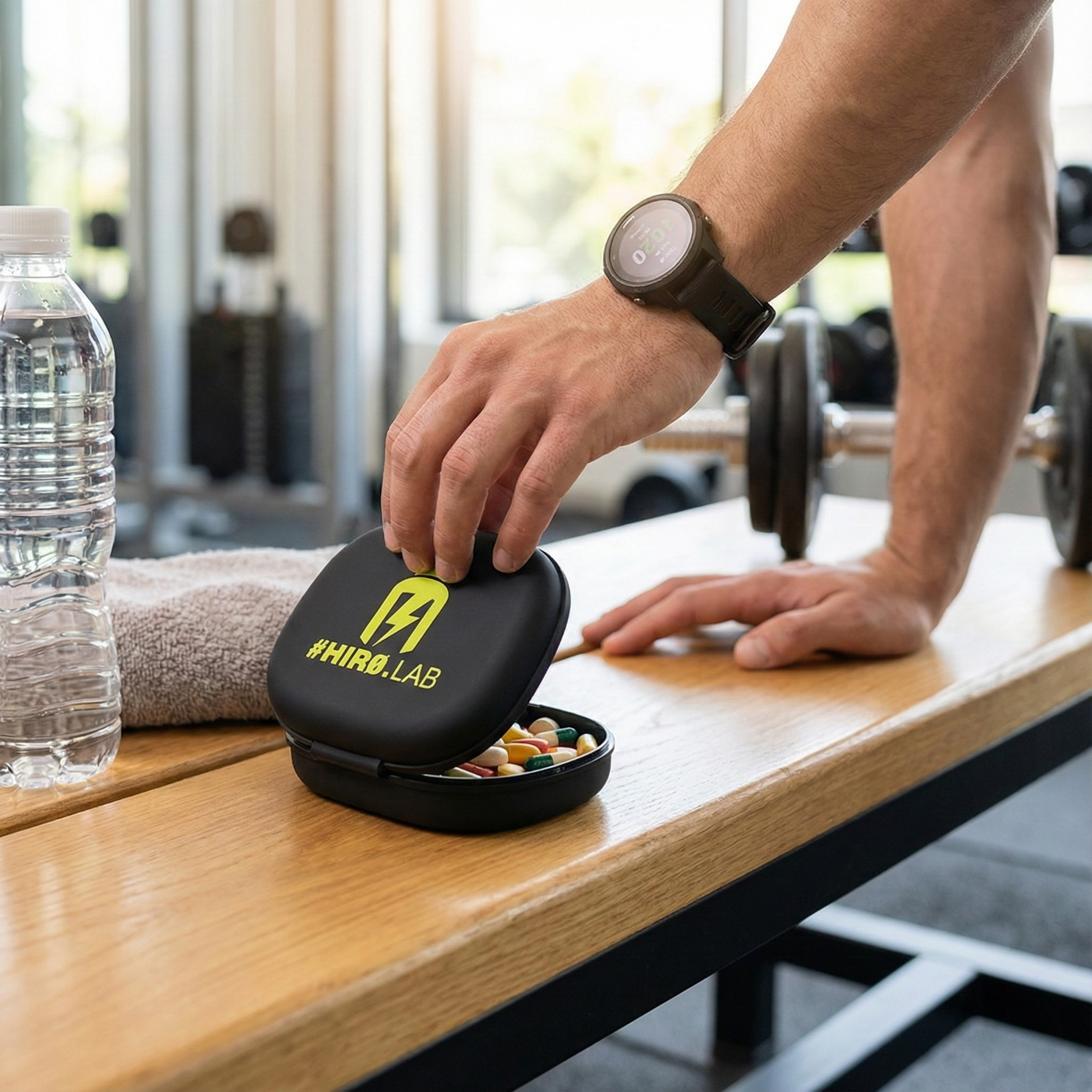 Contenant pour comprimés