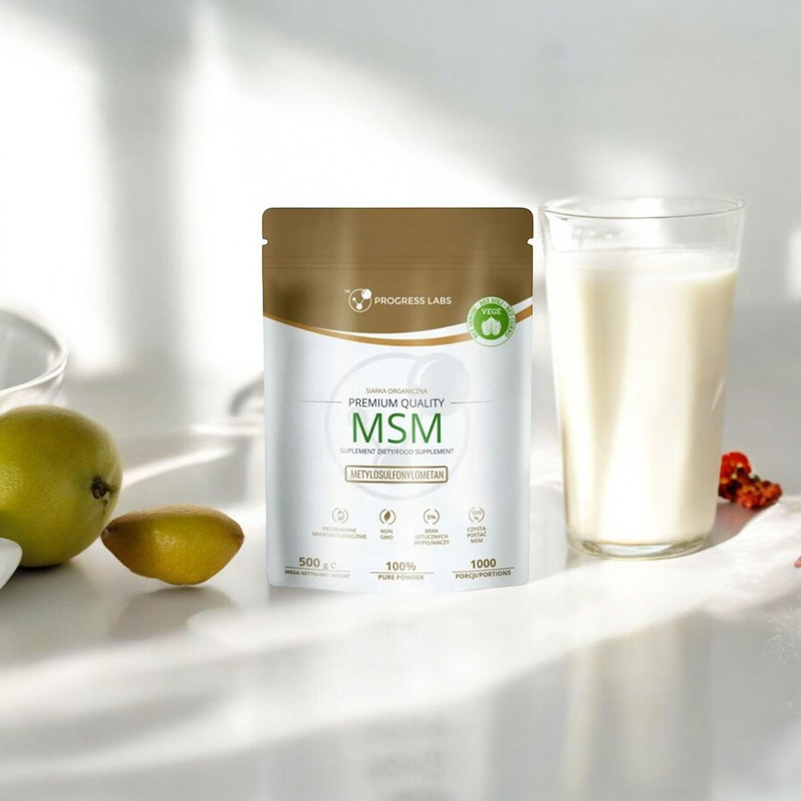PROGRESS LABS MSM (Soufre Organique) - 500g