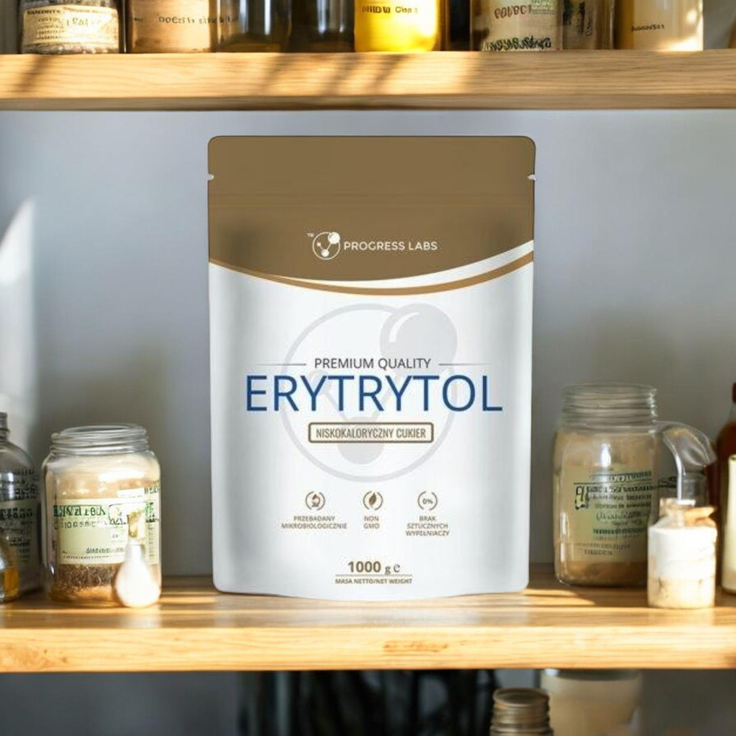 PROGRESS LABS - Érythritol - 1000g