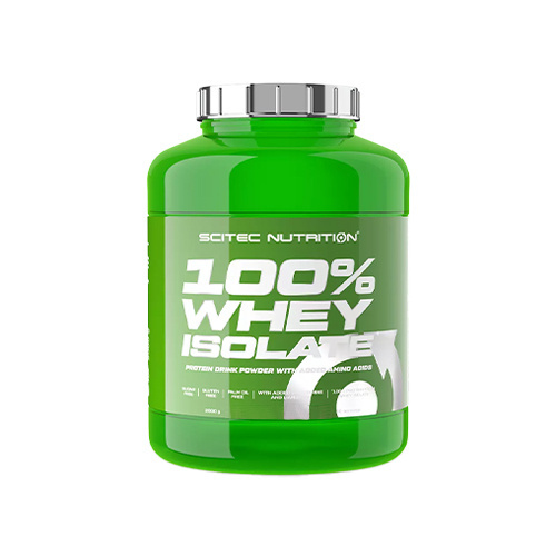 SCITEC 100% Whey Isolate - 2000g