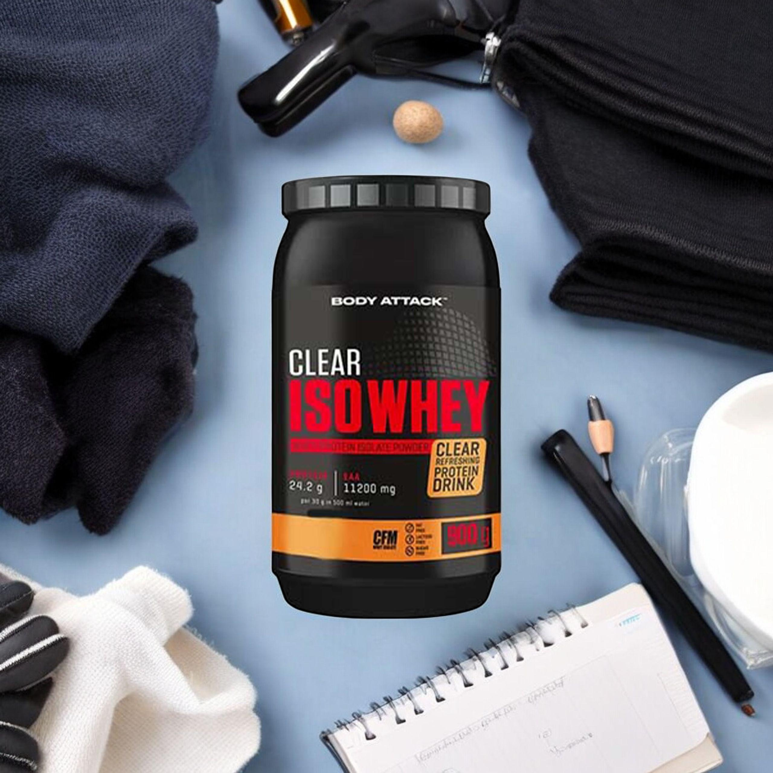 BODY ATTACK Clear Iso Whey - 900g