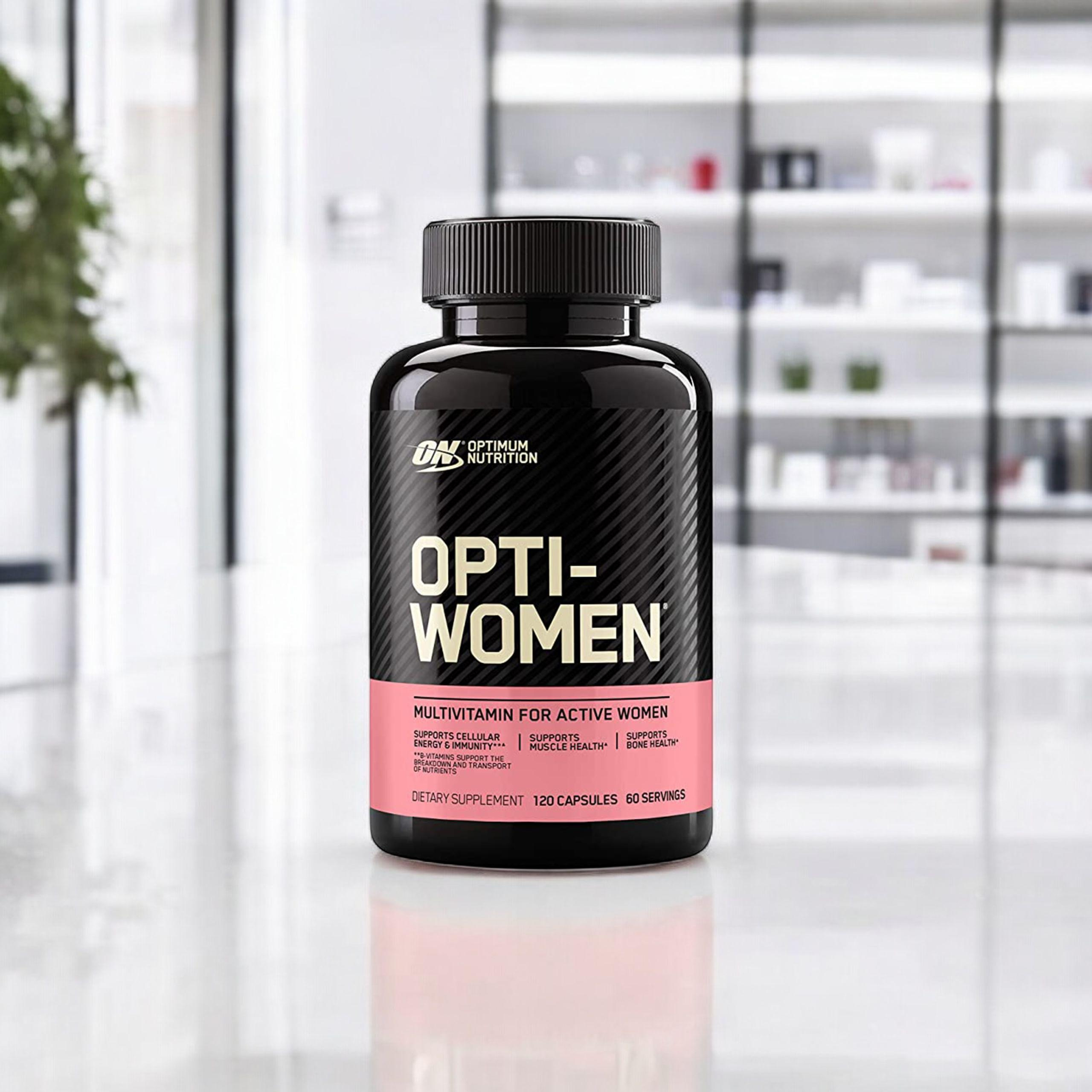 OPTIMUM NUTRITION Opti Women - 120caps