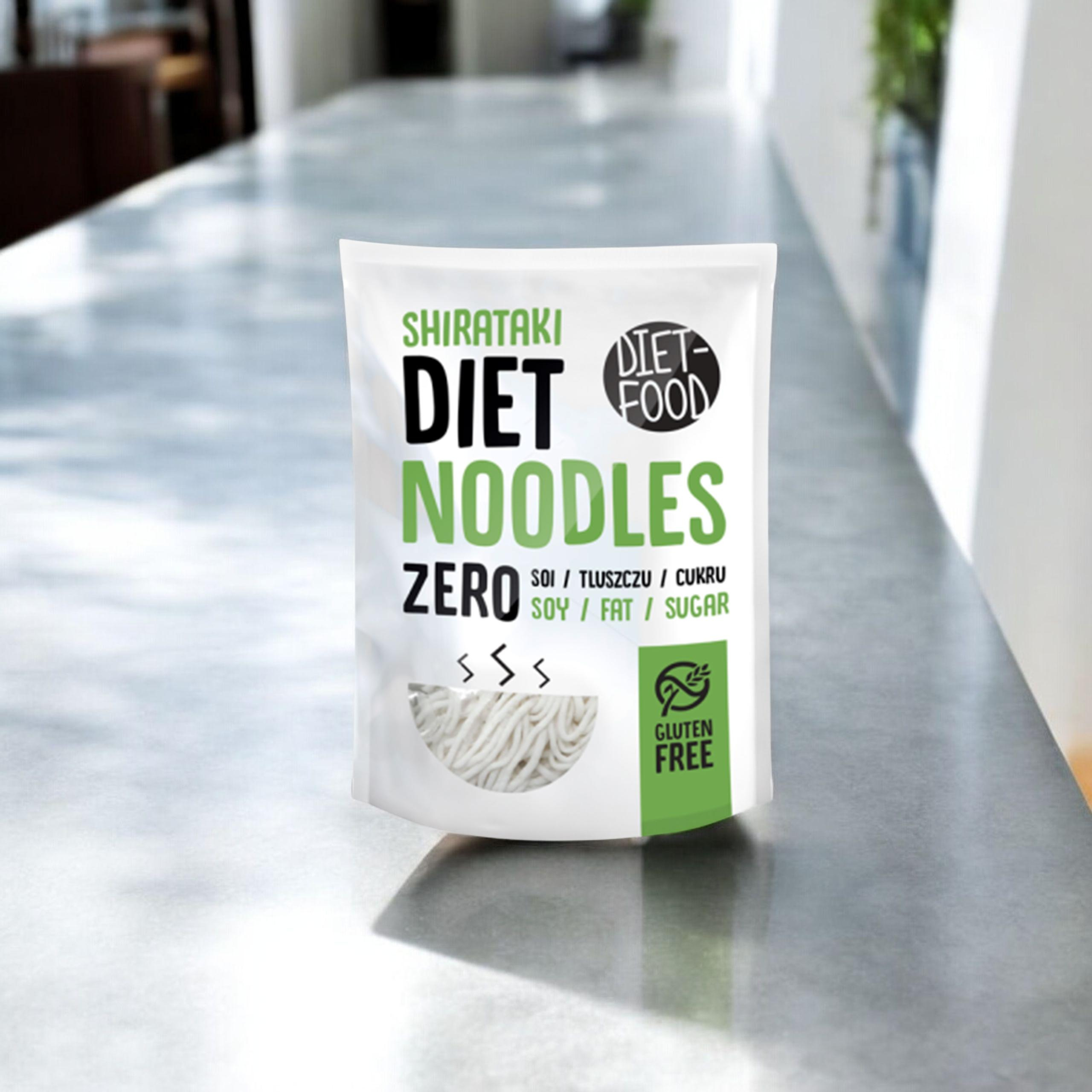 DIET FOOD Diet Noodles - 200g - Pâtes Konjac