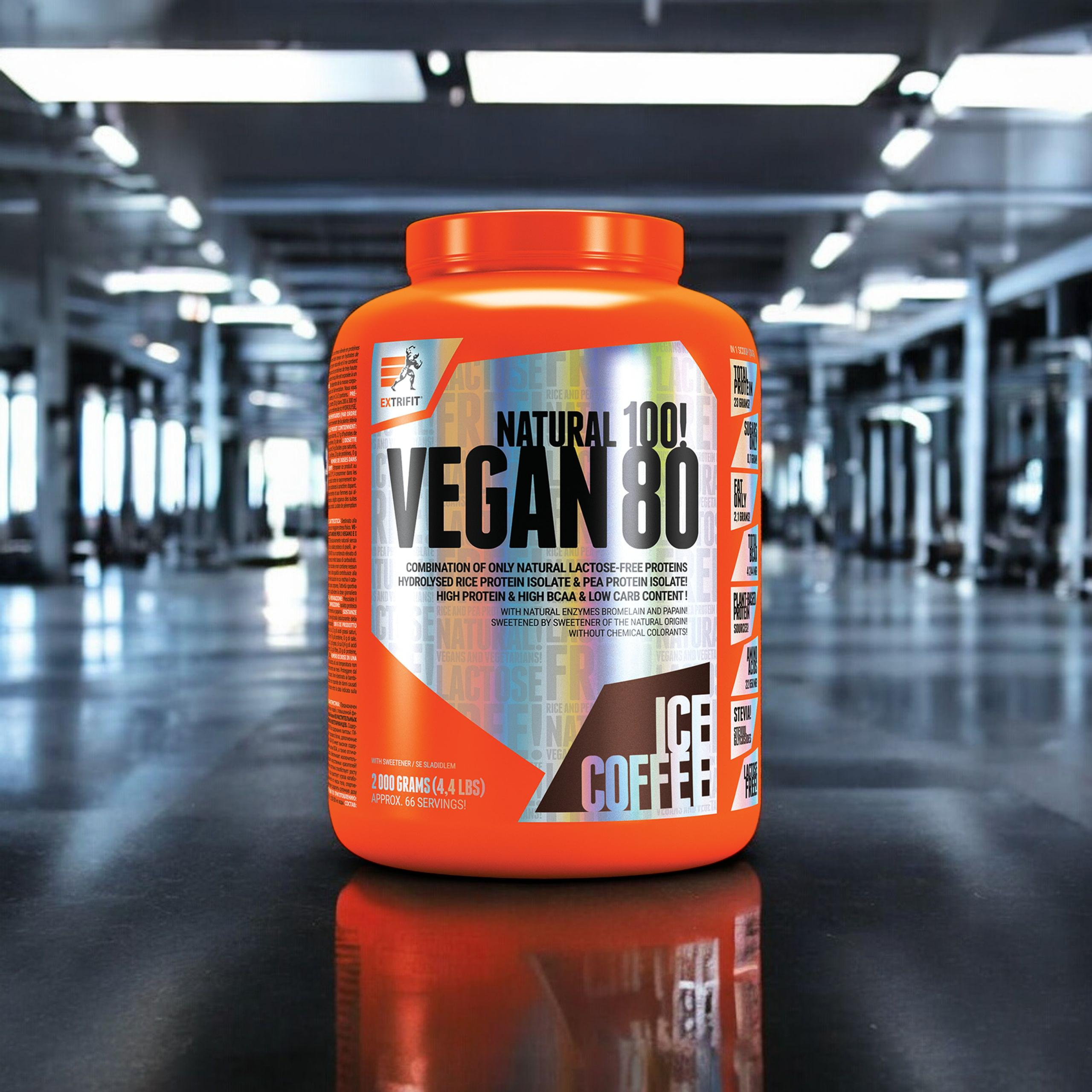 EXTRIFIT Vegan 80 - 2000g