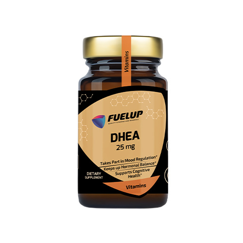 FUELUP - DHEA 25mg - 120 comprimés.